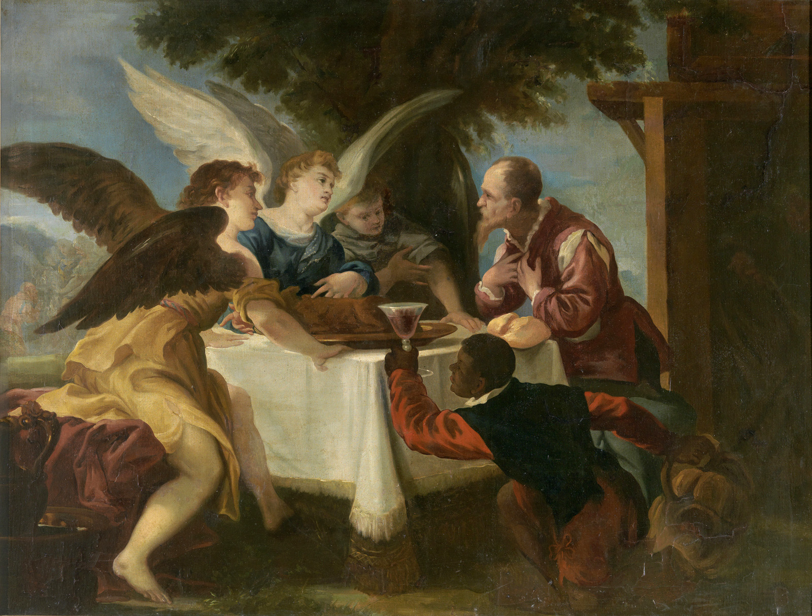 abraham and the three angel